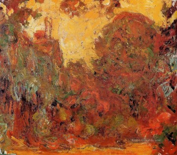  Claude Kunst - Das Haus gesehen aus dem Rosengarten II Claude Monet